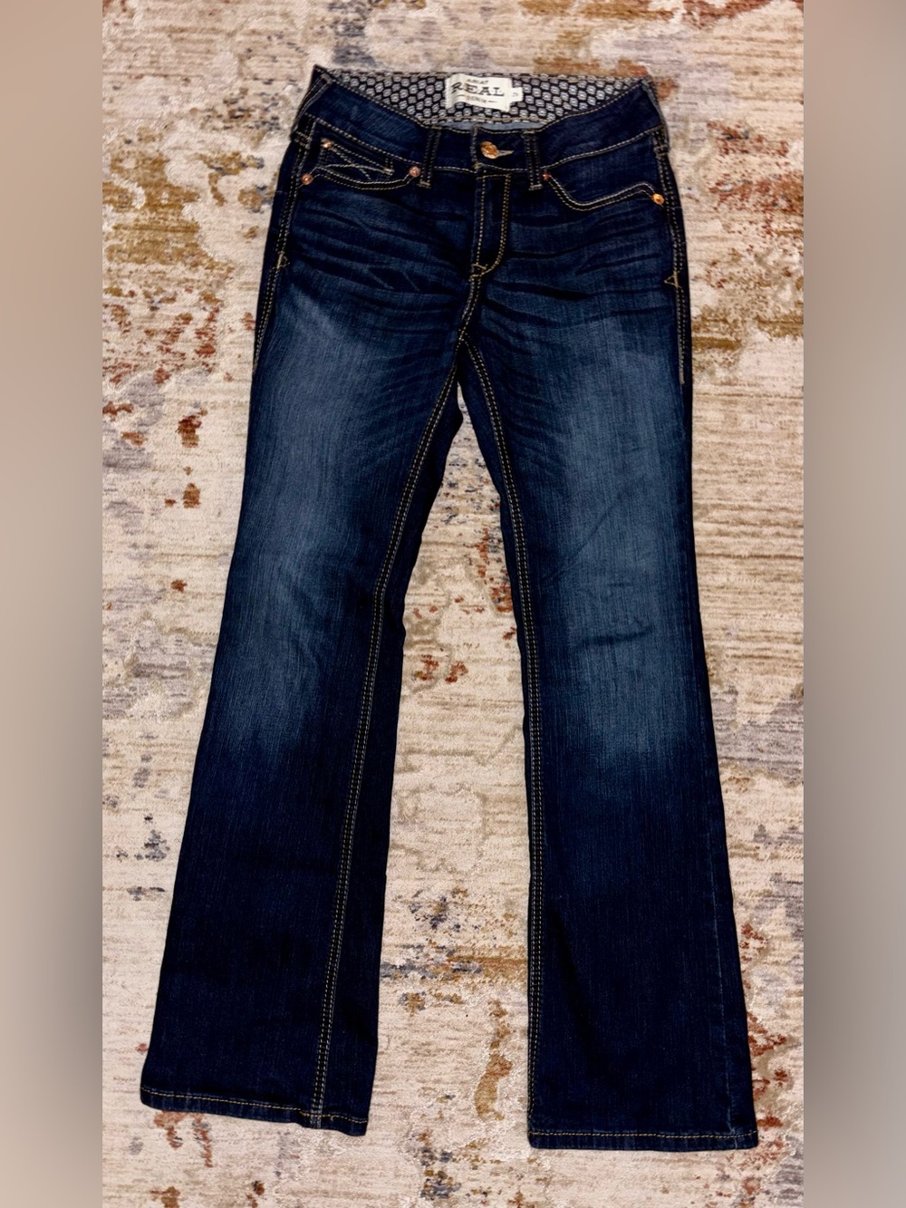 Ariat Real Denim Bootcut Jeans